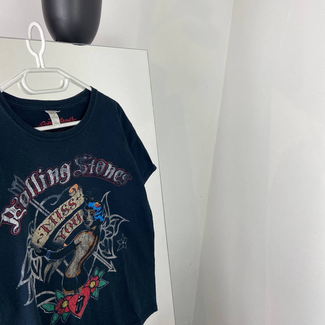 The Rolling Stones The Rolling Stones Vintage Official Merch Rock Band Tee Size US L / EU 52-54 / 3 - 2 Thumbnail