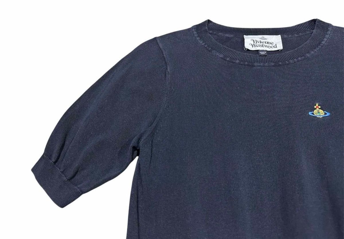 Vivienne Westwood 🔥Rare Vintage Vivienne Westwood Knit Top Tee Size S / US 4 / IT 40 - 2 Thumbnail