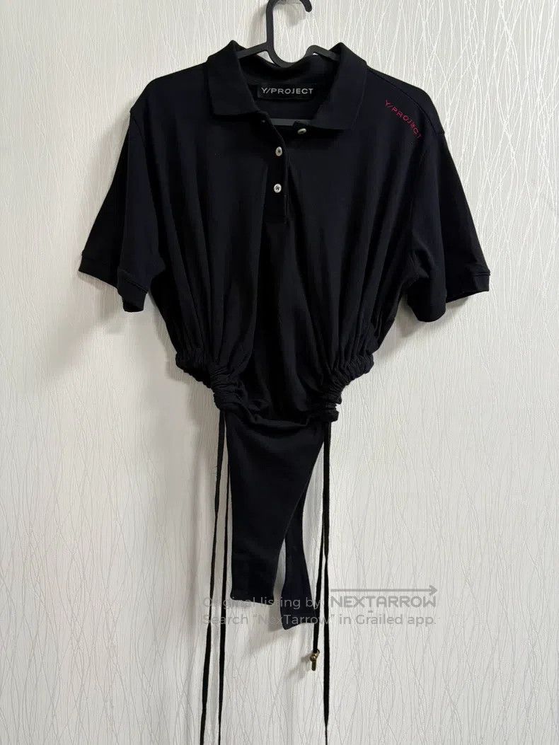 Y/Project Y/Project Size S Black polo jumpsuit Size S / US 4 / IT 40 - 2 Thumbnail