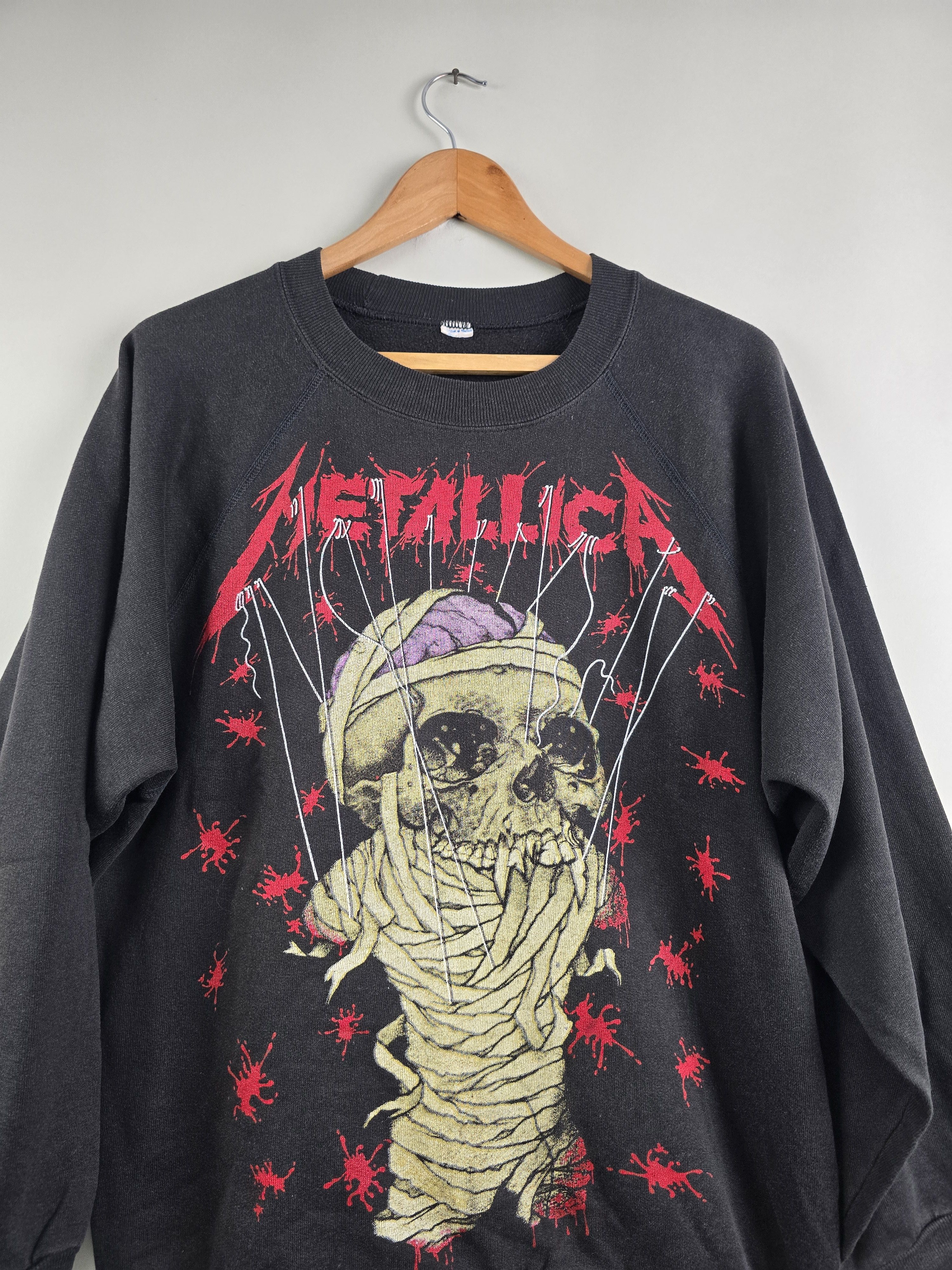 80's METALLICA Pushead サイズL