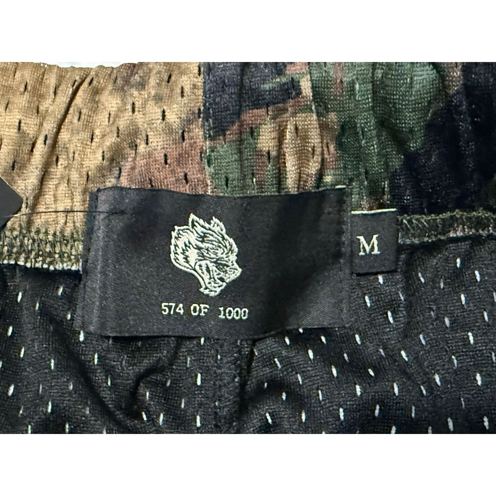 Darc Sport Darc Sport Camo Mesh Shorts Men Medium Limited 574/1000 Rare Size US 32 / EU 48 - 3 Thumbnail
