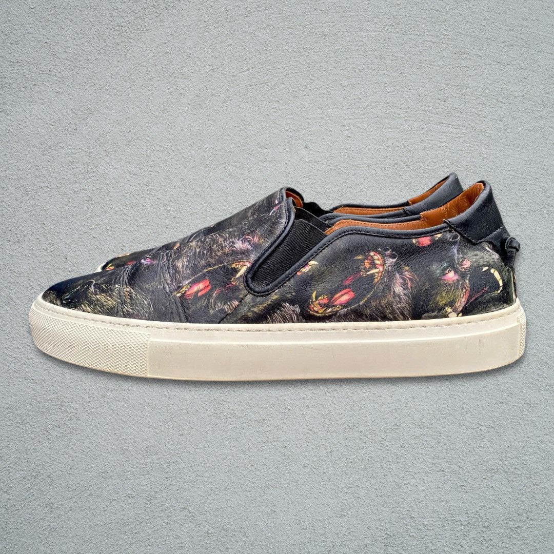 FW16 GIVENCHY MONKEY BROTHERS SLIP ON BY RICCARDO TISCI