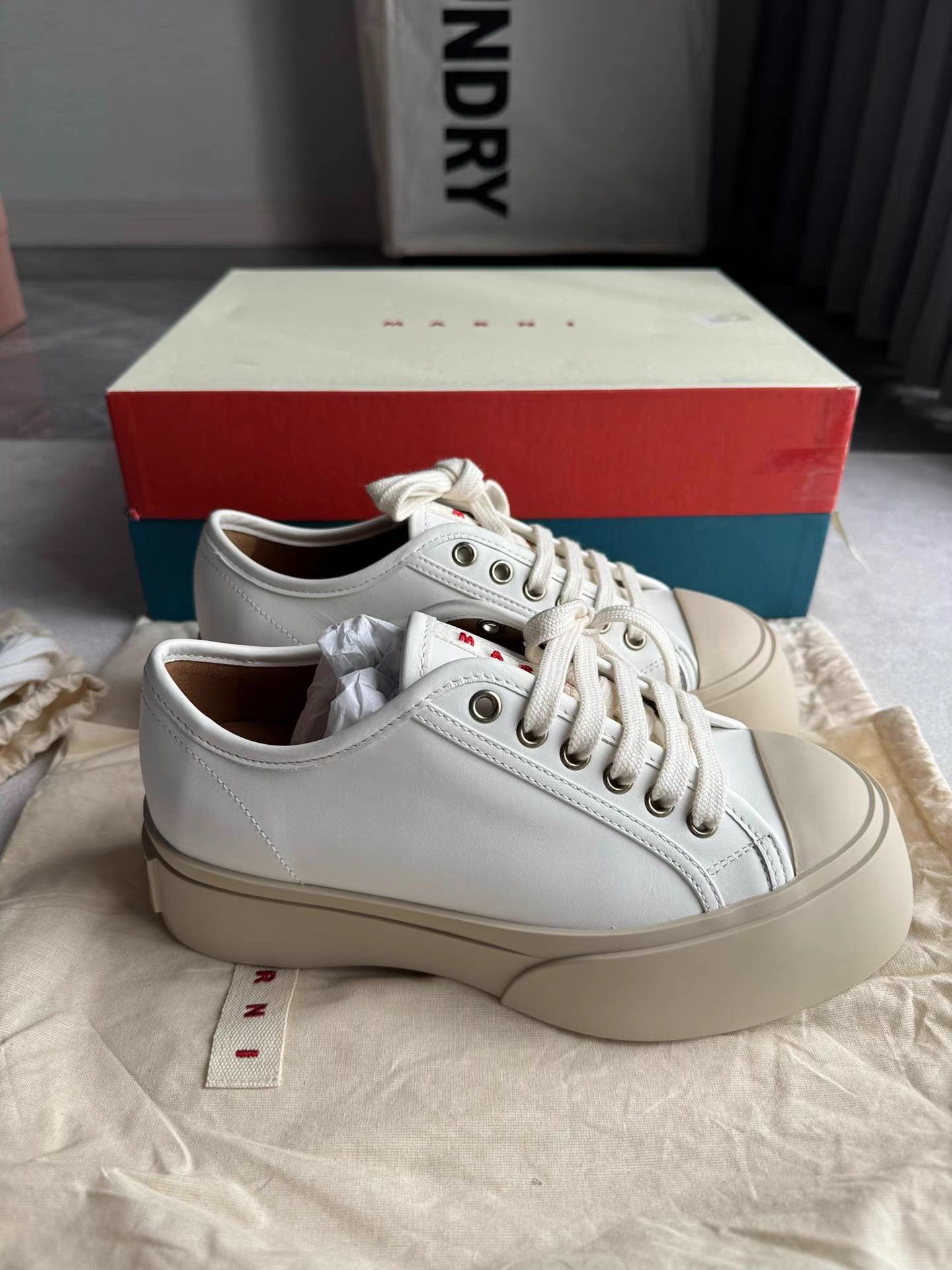 Marni Marni Big Toe Sneakers K6 Size US 6 / IT 36 - 3 Thumbnail