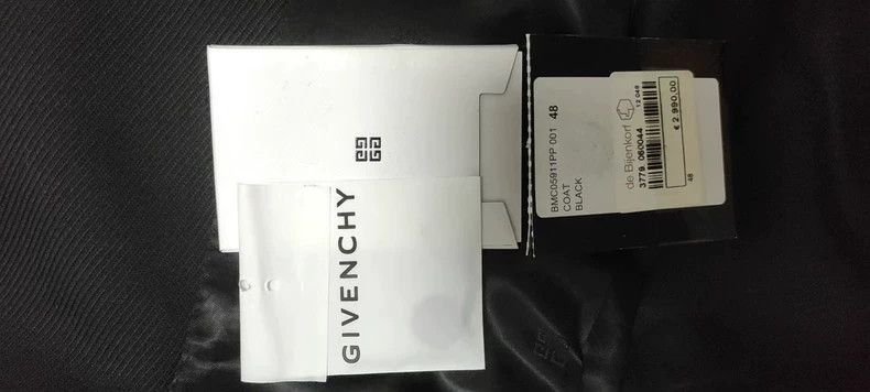 Givenchy Givenchy Givenchy Twill Toggle Coat -2507 Size US L / EU 52-54 / 3 - 5 Thumbnail