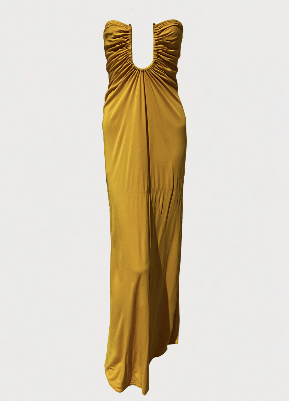 Christopher Esber Arced Palm Strapless Dress Size XS / US 0-2 / IT 36-38 - 4 Thumbnail