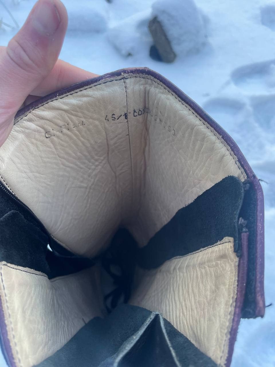 Other Condor Leather Military Motoboots Size US 12.5 / EU 45-46 - 3 Thumbnail