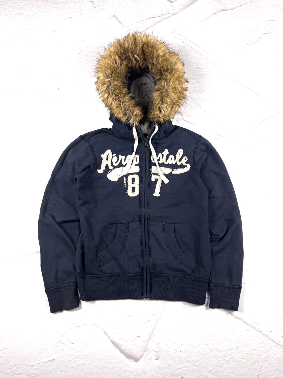 Japanese Brand × PPFM PPFM neither wolf nor dog raglan hoodie 
