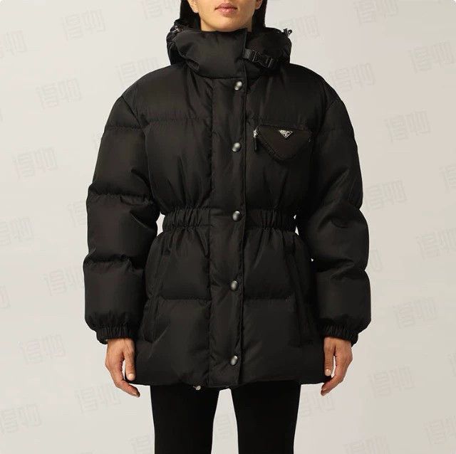 Prada Prada Size 38 Popular ant waist down jacket 2502-Nextarrow Size US S / EU 44-46 / 1 - 9 Thumbnail