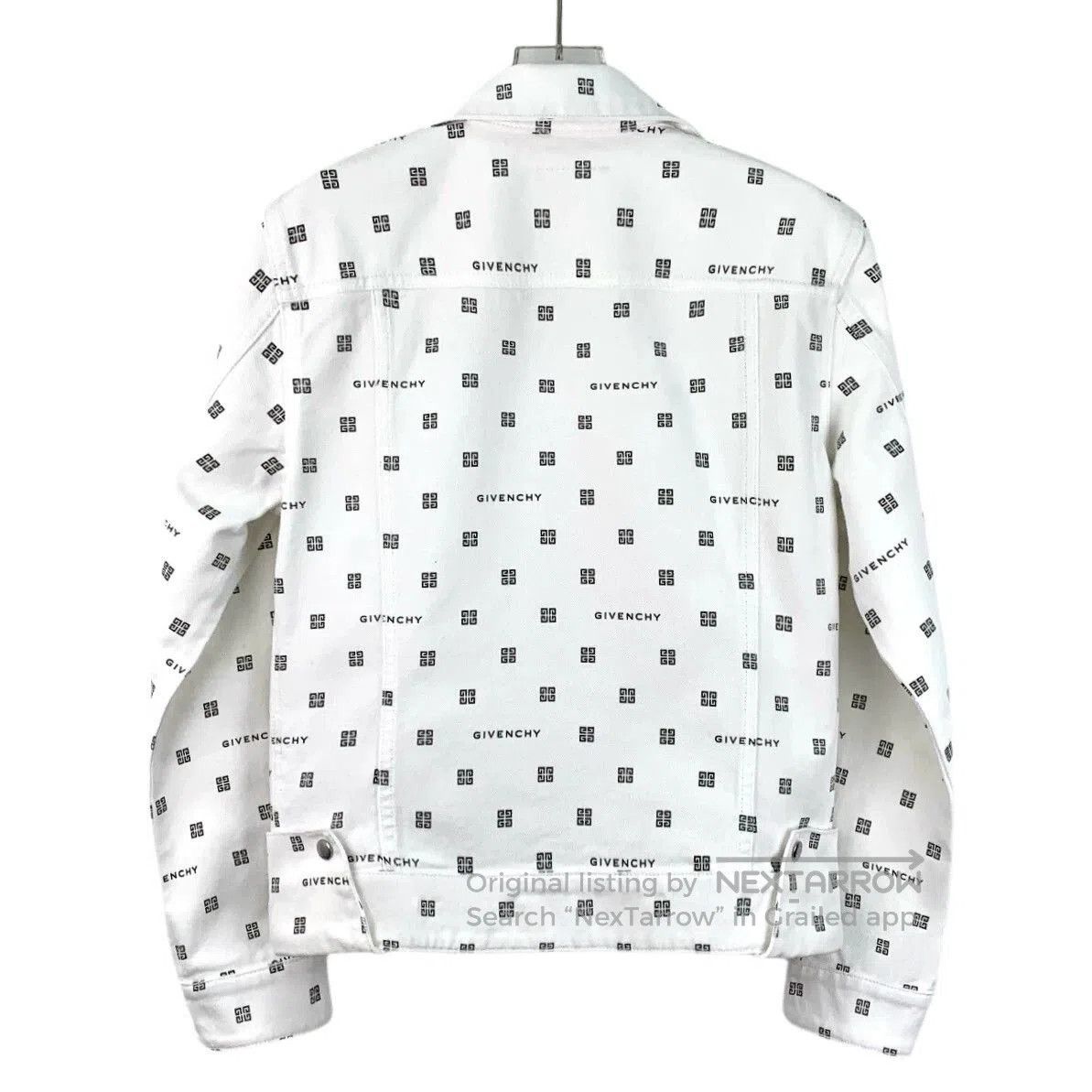 Givenchy givenchy x disney white logo jacket. Size US XXS / EU 40 - 2 Thumbnail