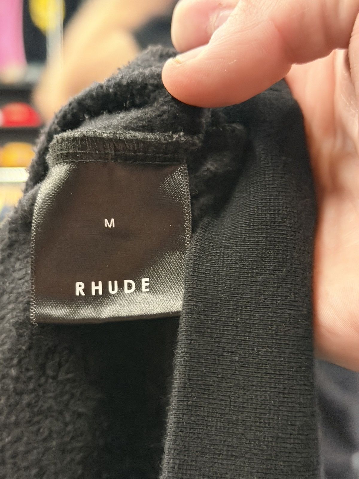 Rhude Rhude Logo Crewneck Size US M / EU 48-50 / 2 - 5 Thumbnail