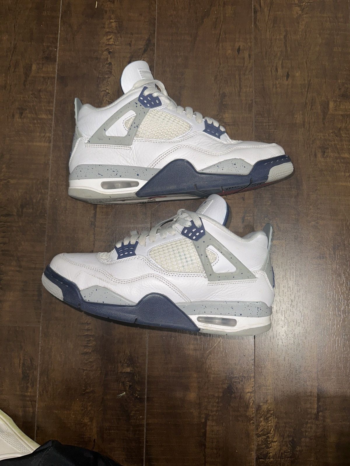 Jordan Brand jordan 4 navy Size US 8.5 / EU 41-42 - 5 Thumbnail