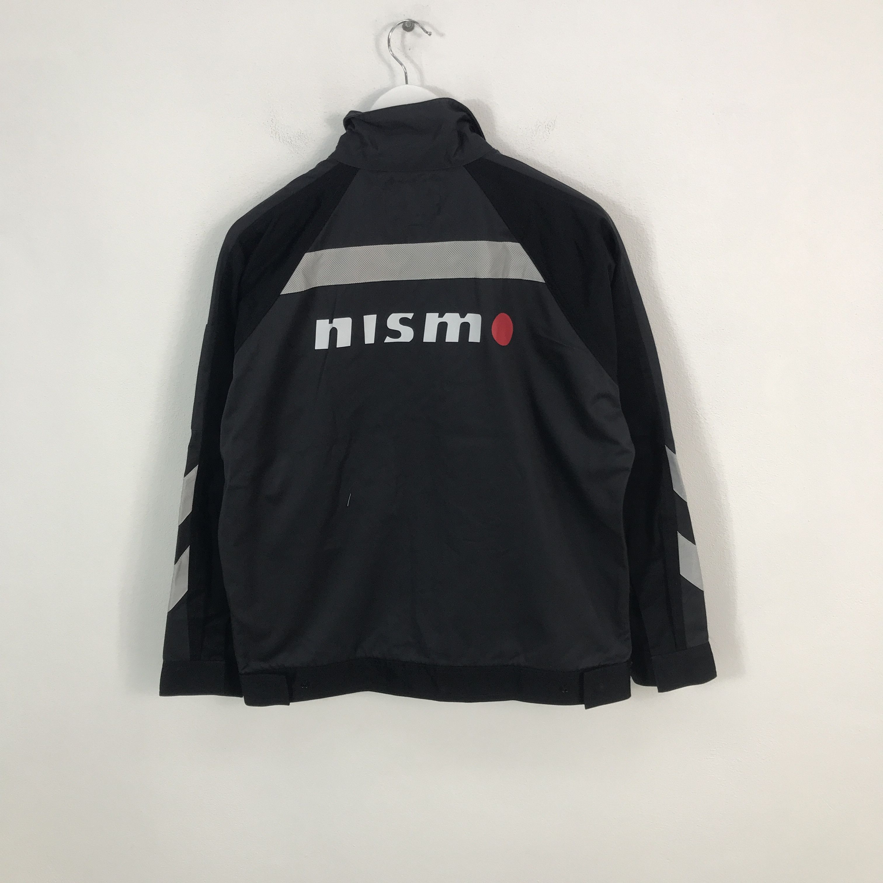 Japanese Brand Rare Nissan Nismo Racing Custom Japan Sport Worker Jacket Size US L / EU 52-54 / 3 - 1 Thumbnail