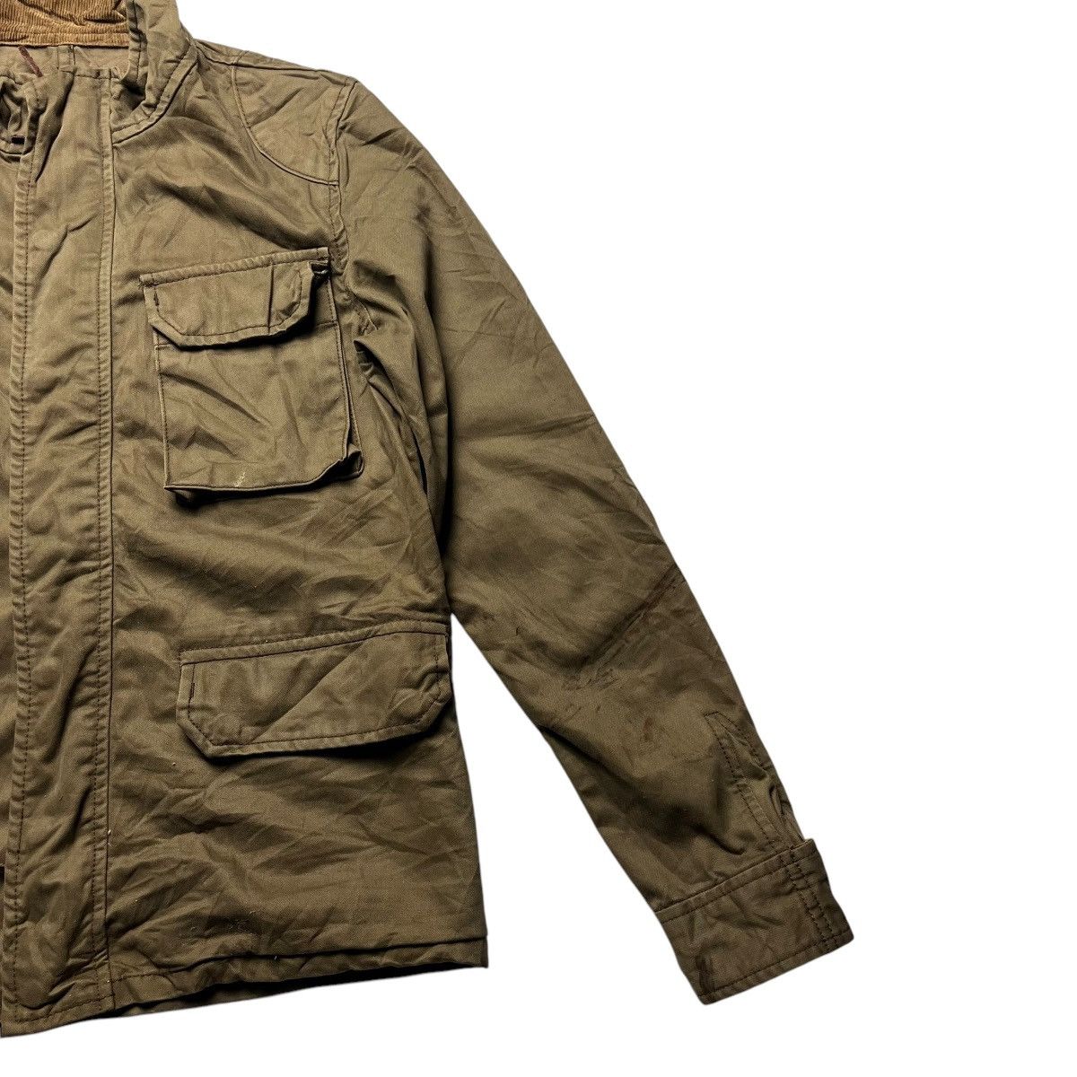Japanese Brand DISCIPLE MOTORCYCLIST CHORE JACKET Size US S / EU 44-46 / 1 - 3 Thumbnail