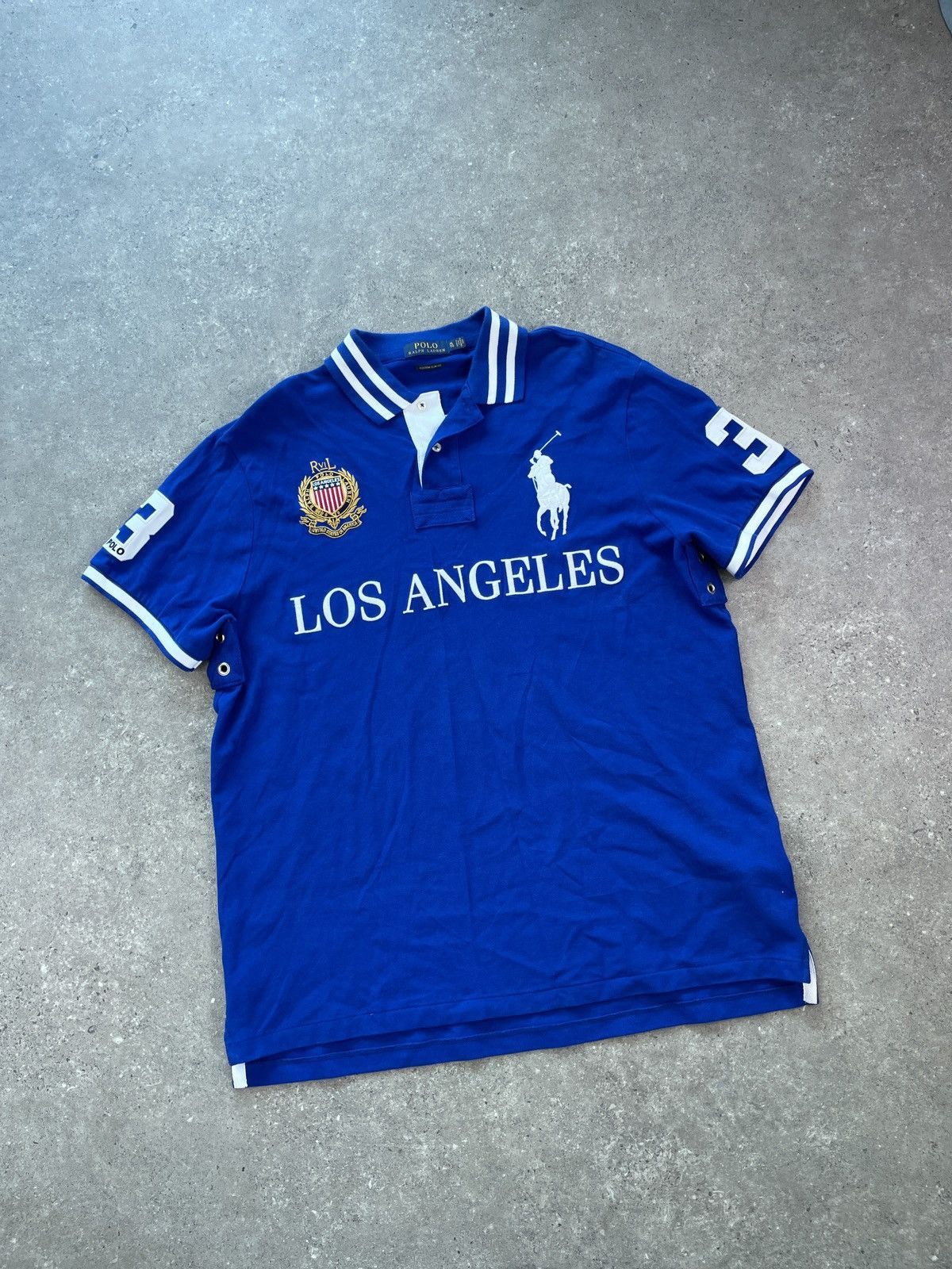 Ralph Lauren Los Angeles Polo Shirt | Grailed