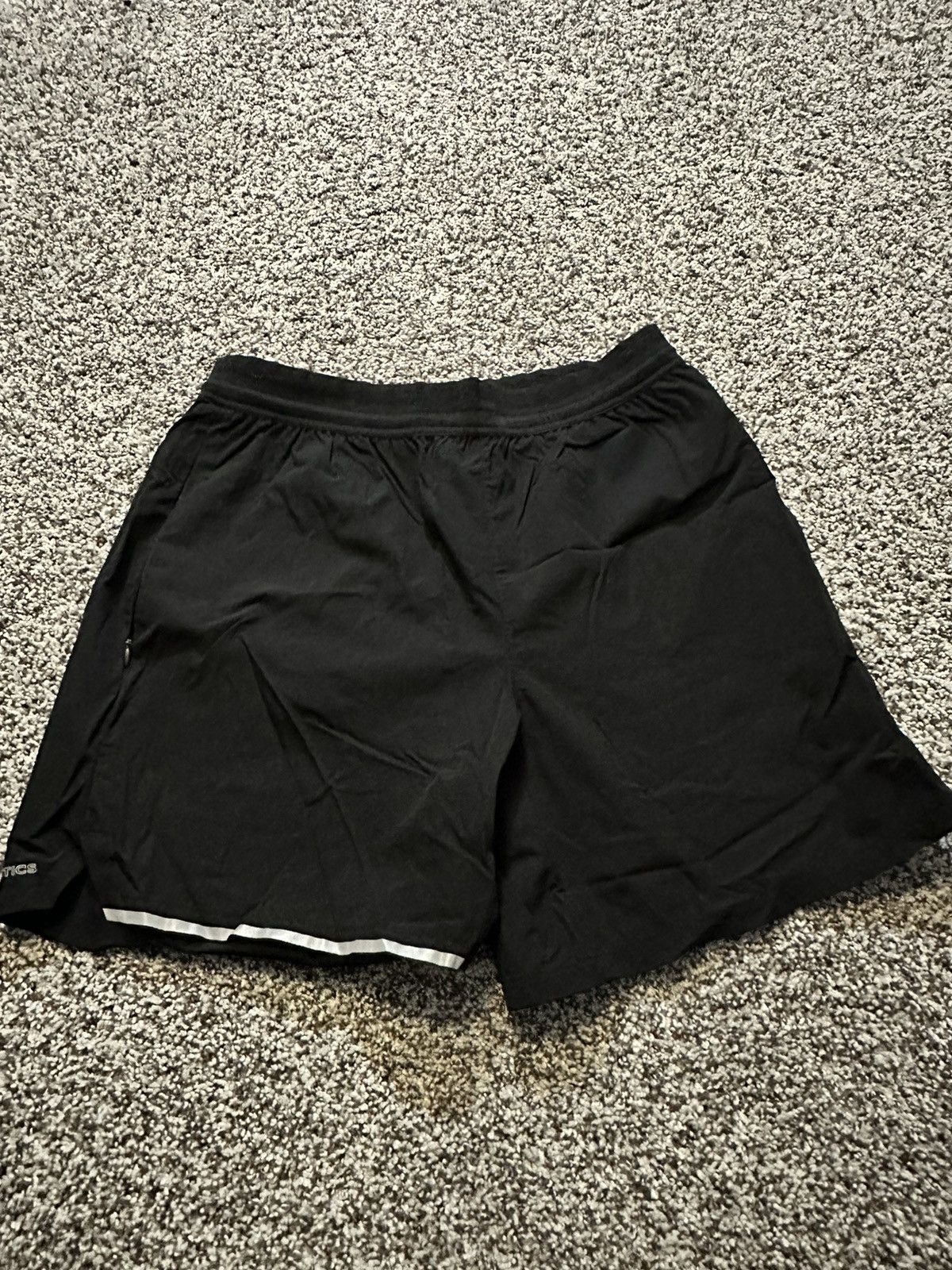 Alphalete Athletics Alphalete Black Shorts Size US 31 - 2 Thumbnail