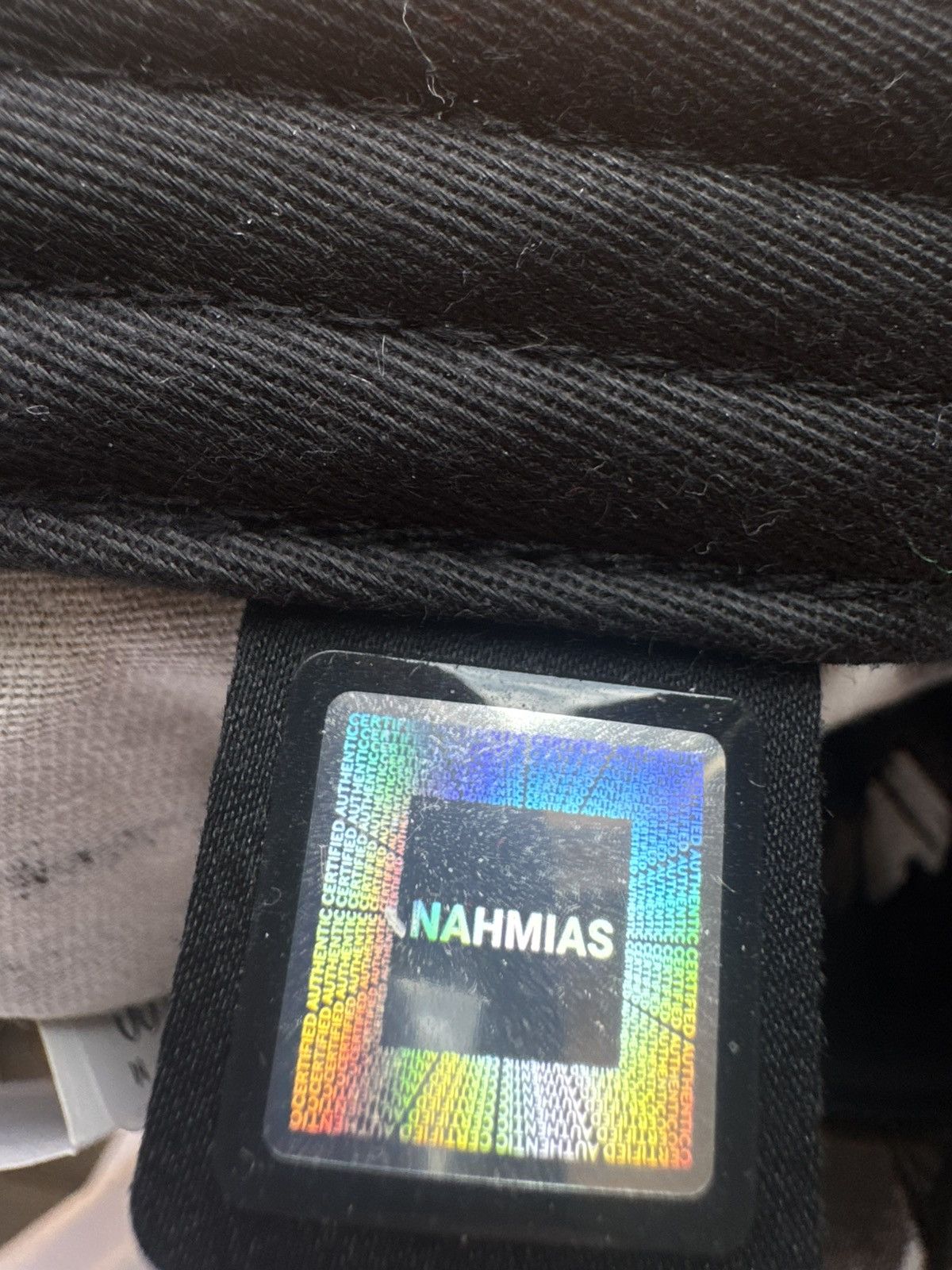 Nahmias Nahmias Camo Dad Hat Cap Olive/Brown Size ONE SIZE - 8 Thumbnail