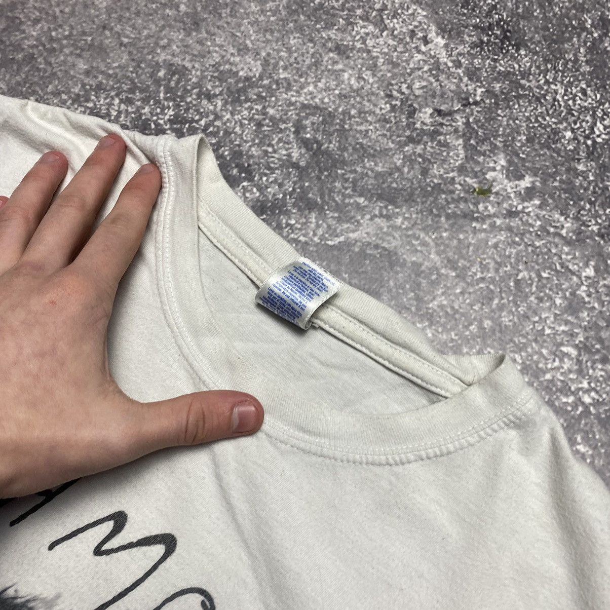 Band Tees × Vintage Vintage Paramore Writing The Future 90’s rock band tee Size US XXL / EU 58 / 5 - 8 Thumbnail