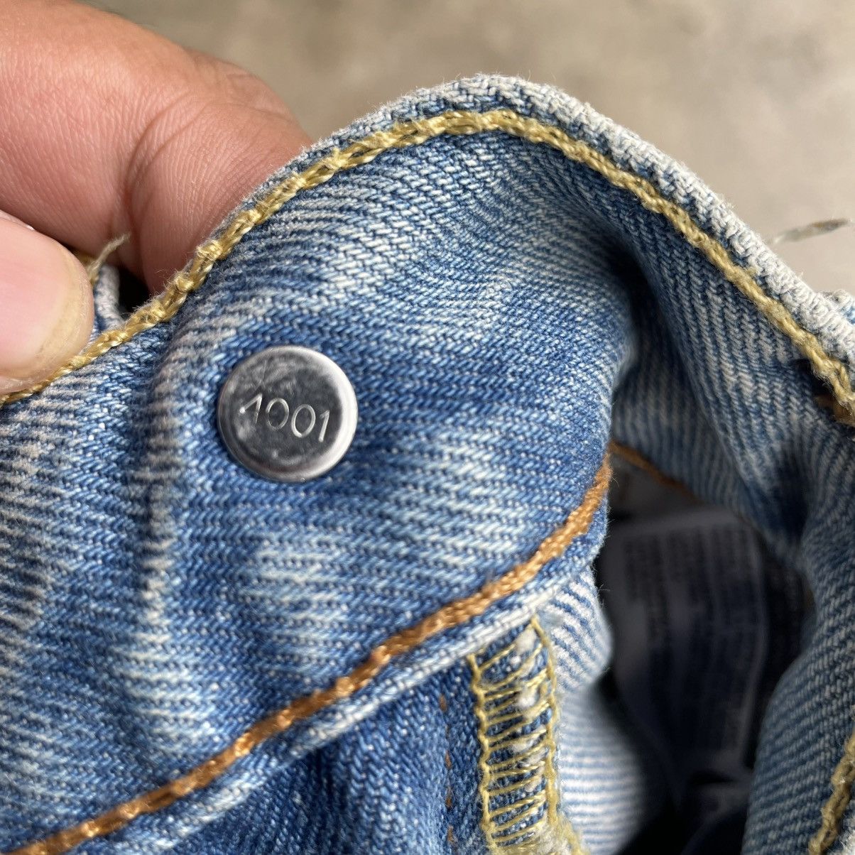 Levi's Vintage Clothing 🔥Vintage Levis 510 Stoned Washed Regular Fit Denim Jeans Size US 35 - 12 Thumbnail