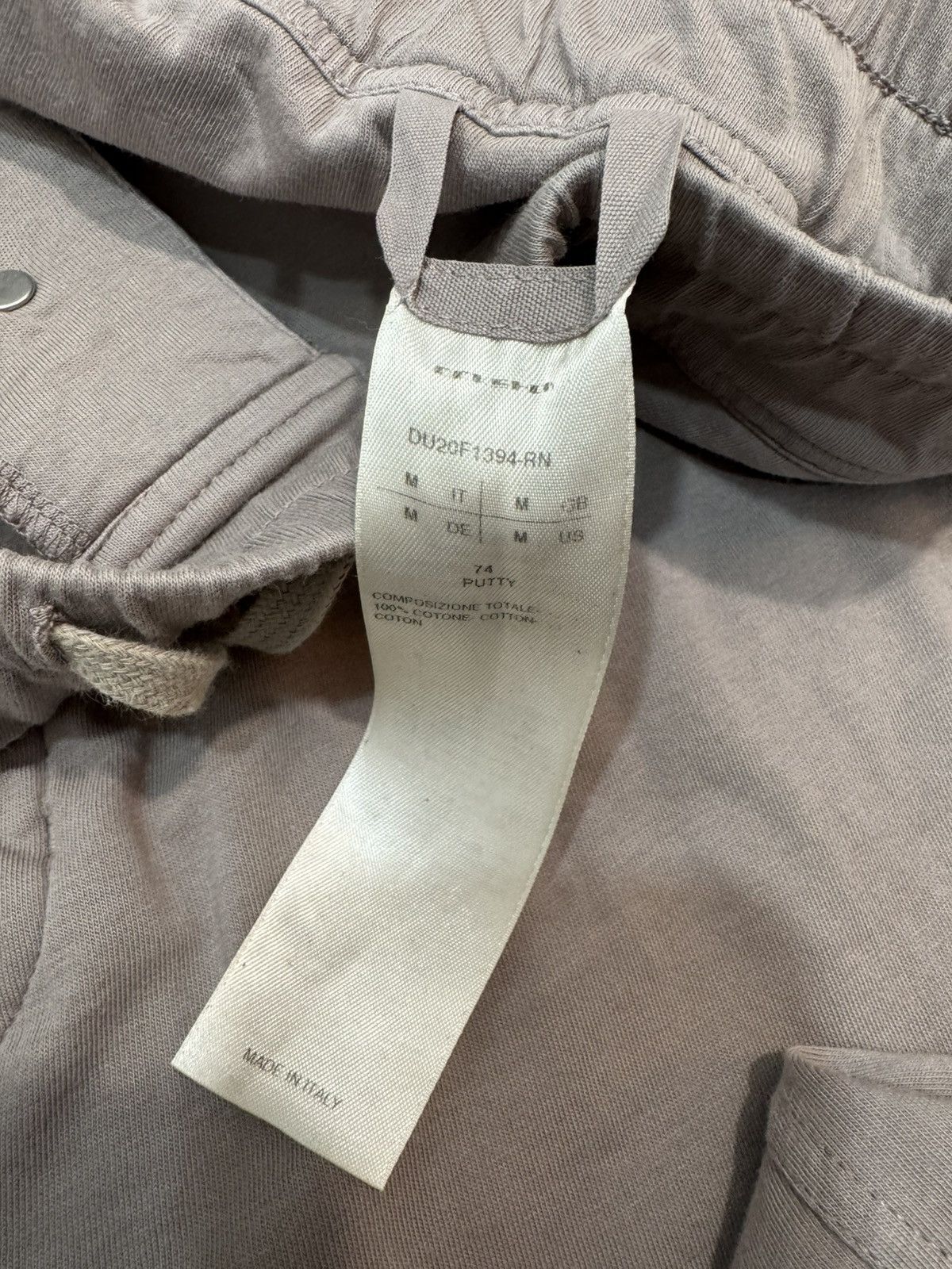 Rick Owens Drkshdw Rick owens gray sweatpants M Size US 32 / EU 48 - 6 Thumbnail