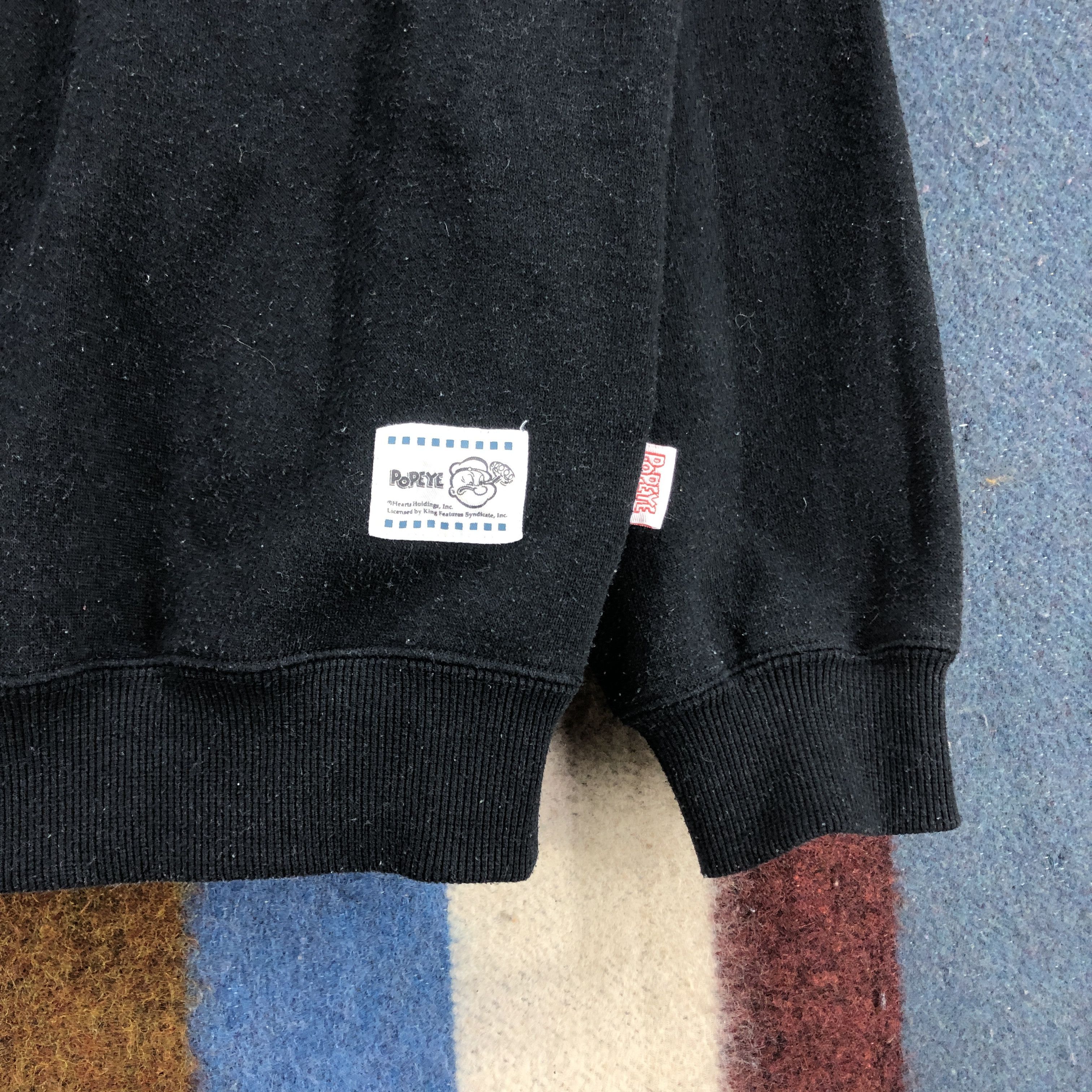 Cartoon Network POPEYE And FRIENDS Crew Neck Sweatshirt #0724/AF Size US L / EU 52-54 / 3 - 4 Thumbnail