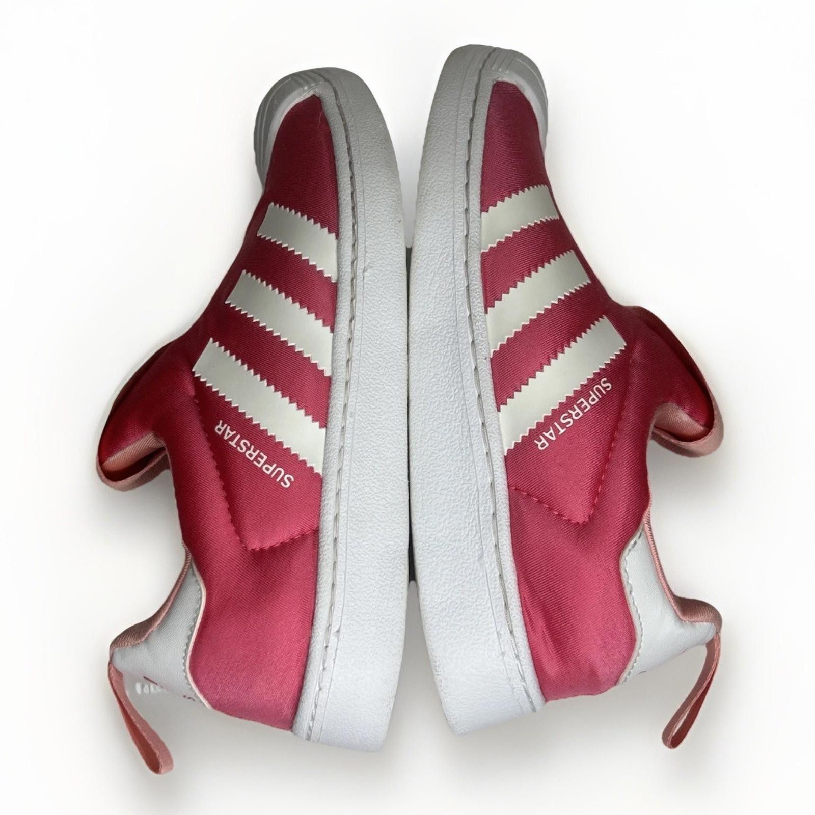 Adidas Adidas Superstar Pink 360 Girls Classic Slip On Size 1.5 Size US 4 / IT 34 - 5 Thumbnail
