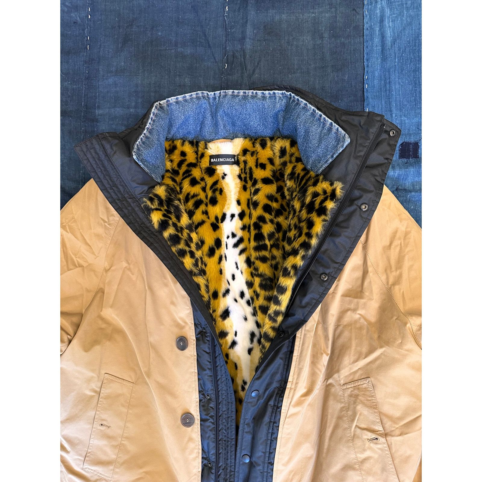 Balenciaga Balenciaga Layered Overcoat Jacket Size US XL / EU 56 / 4 - 3 Thumbnail