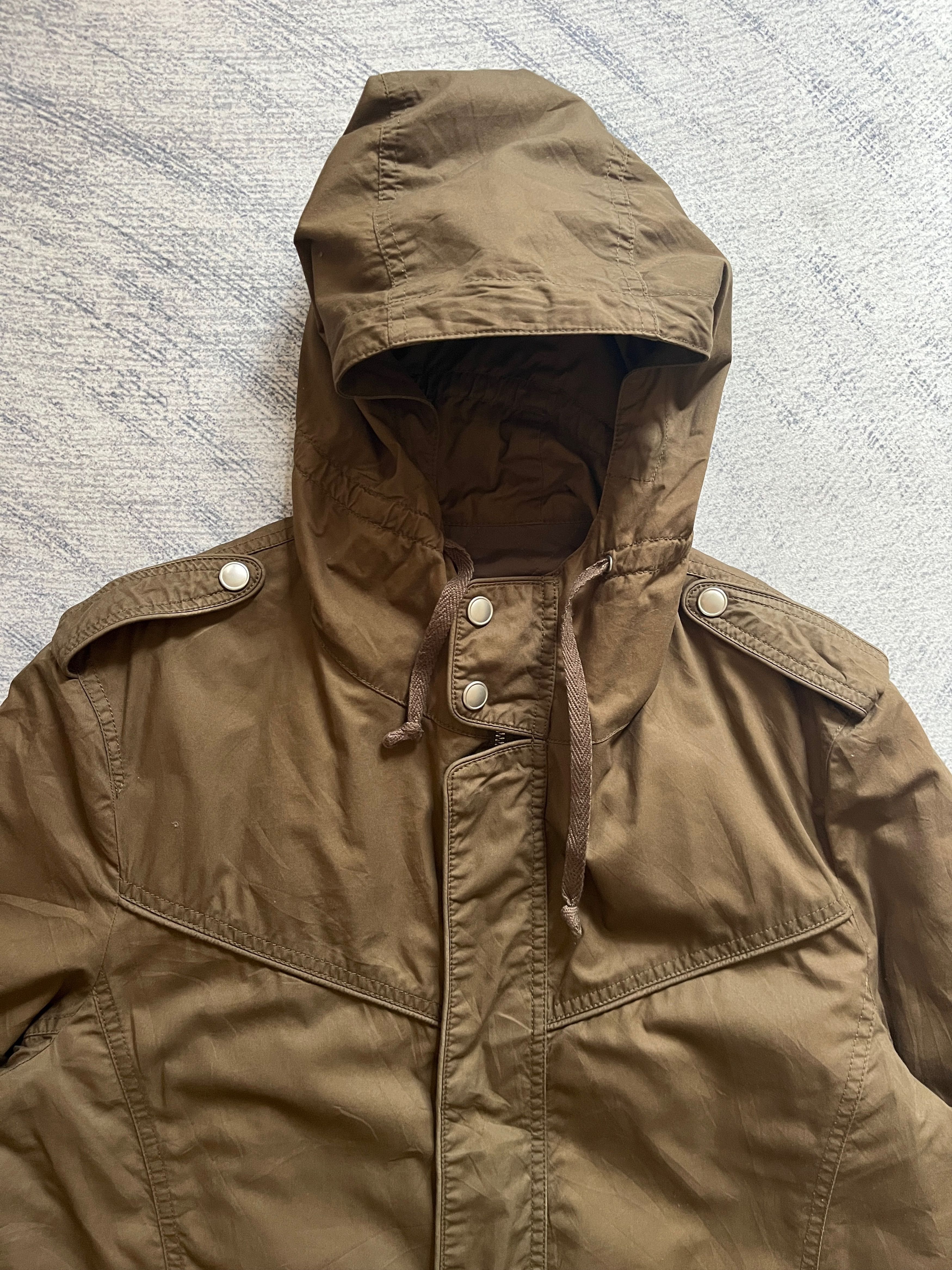 Takeo Kikuchi Japanese Brand Designer Parka Long Jacket Quilted Lining Size US S / EU 44-46 / 1 - 3 Thumbnail