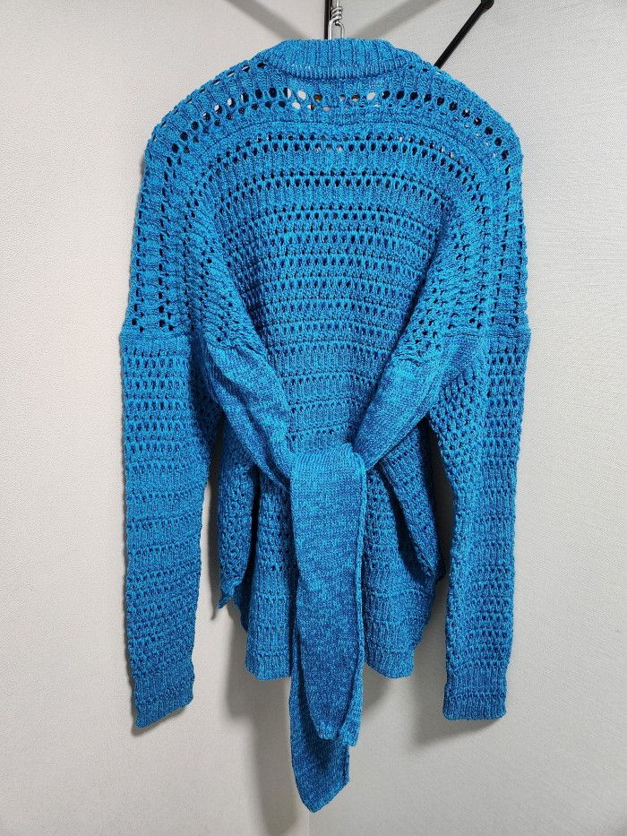 Vivienne Westwood vivienne westwood tie back detail cardigan Size S / US 4 / IT 40 - 4 Thumbnail