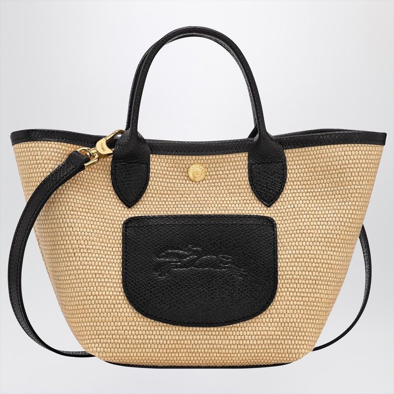 Longchamp Longchamp Basket Bag Xs Le Pliage Black Size ONE SIZE - 1 Thumbnail