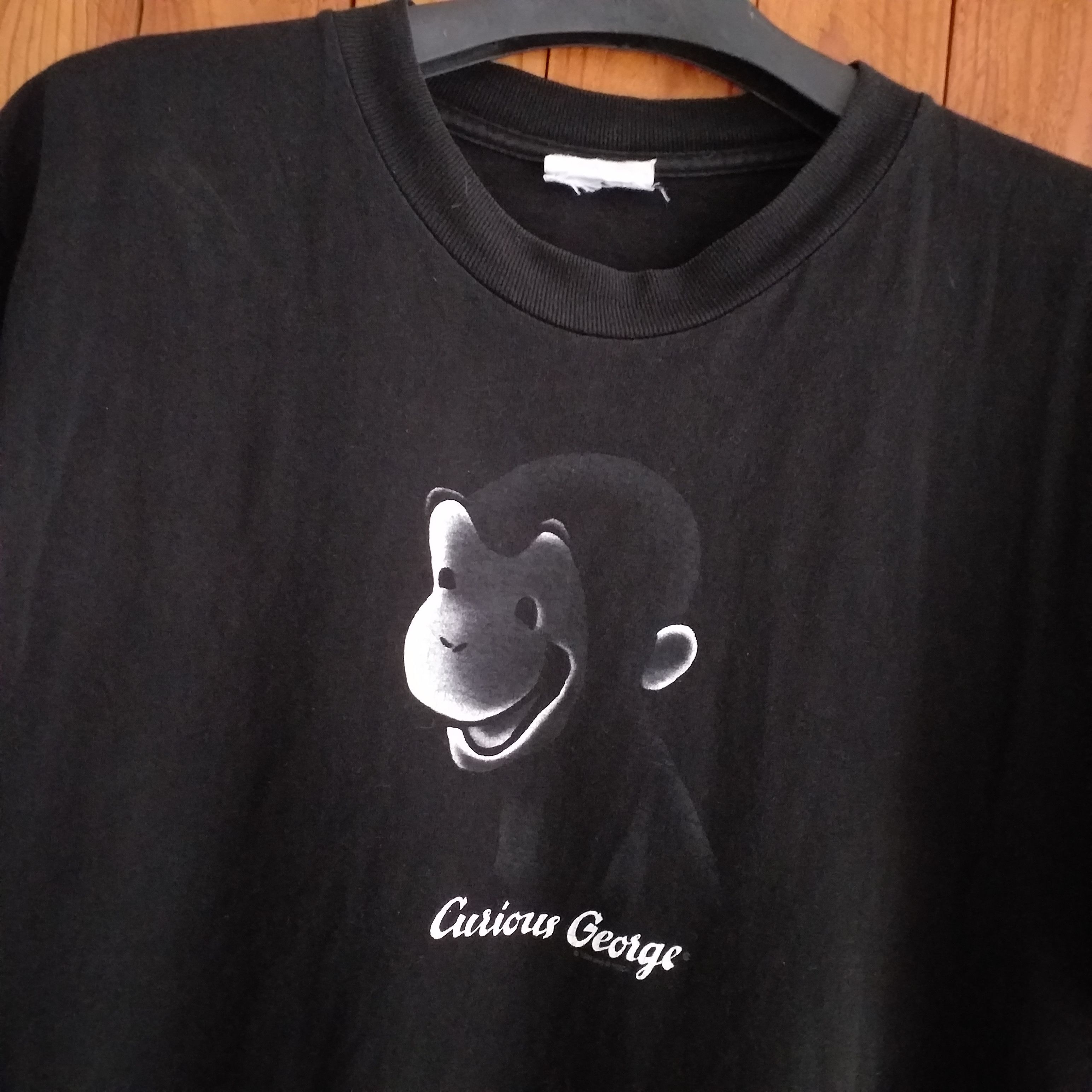 Anime Vintage Curious George Size US M / EU 48-50 / 2 - 3 Thumbnail
