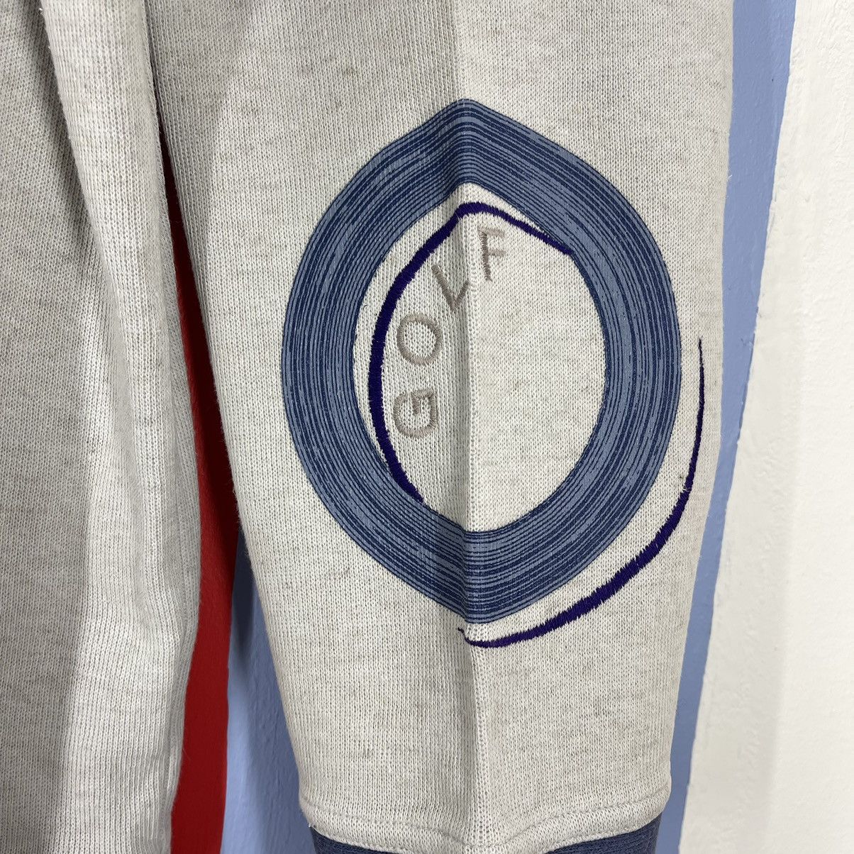 Kenzo KENZO GOLF Rare Design Spellout Sweatshirt #1713/06 Size US L / EU 52-54 / 3 - 9 Thumbnail
