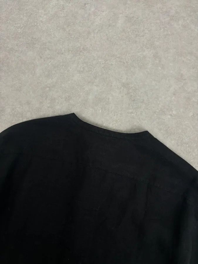 Hermes Hermès Black Linen Shirt Size US M / EU 48-50 / 2 - 6 Thumbnail