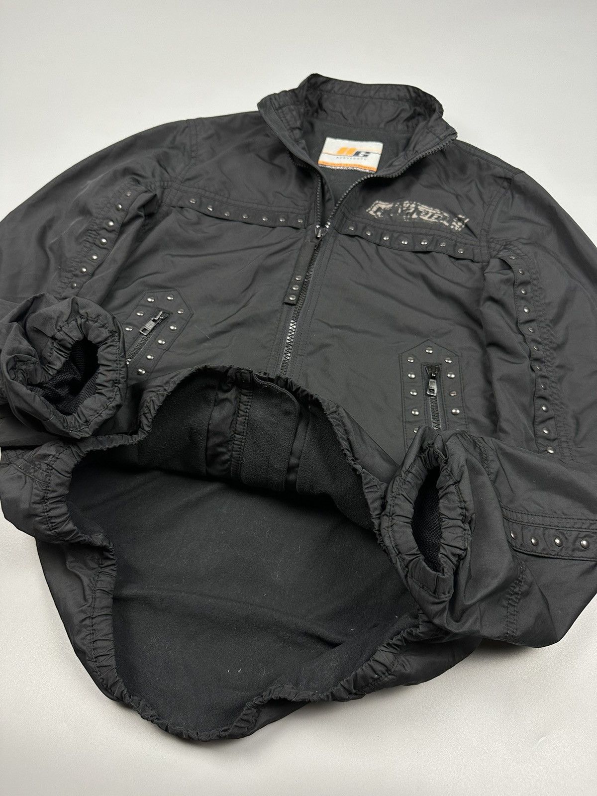 Hysteric Glamour × Japanese Brand Vintage Hysteric Glamour Studs Jacket Size US S / EU 44-46 / 1 - 7 Thumbnail