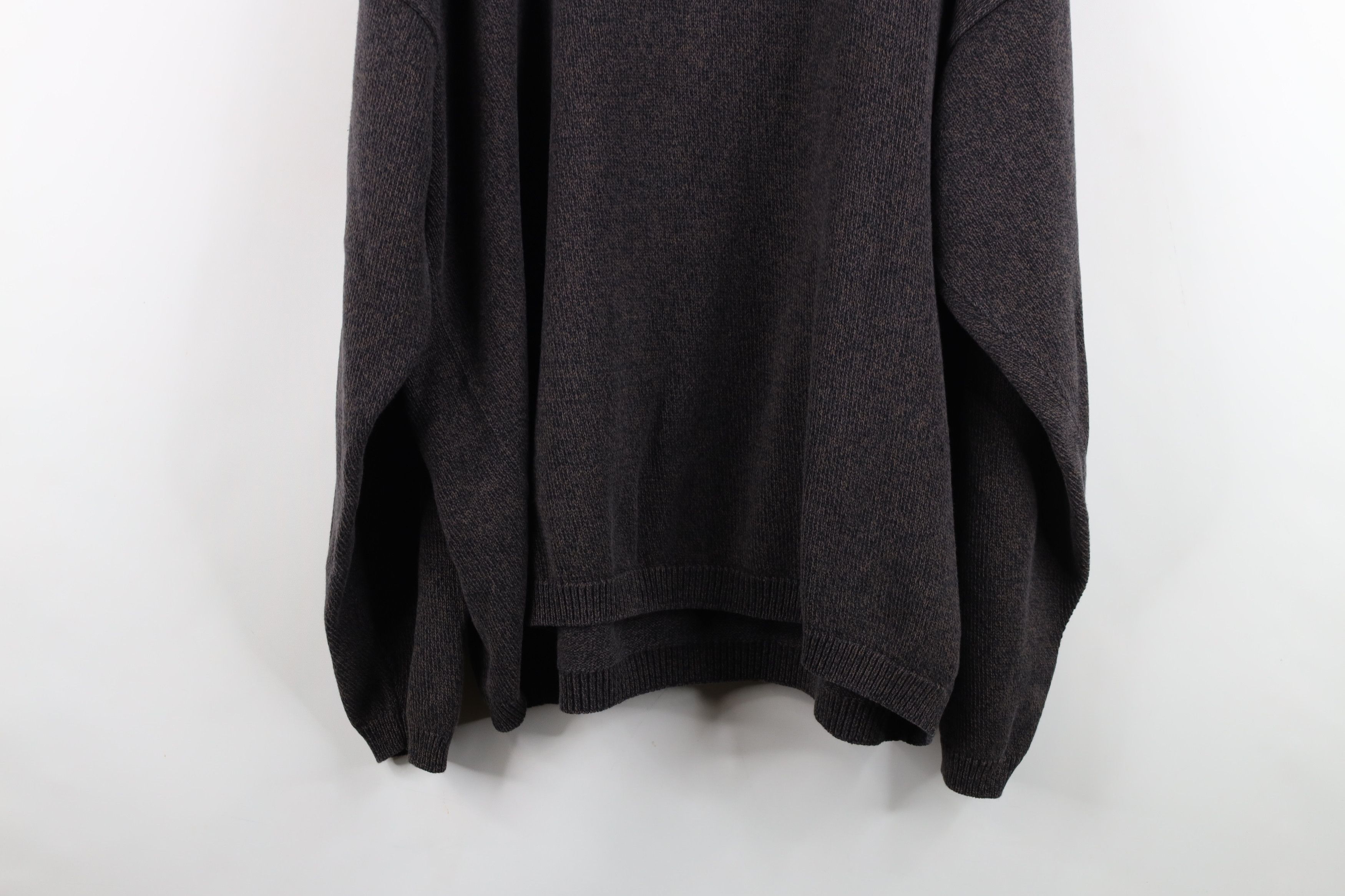 Vintage Vintage 90s Streetwear Hand Framed Knit Crewneck Sweater Size US XXL / EU 58 / 5 - 9 Thumbnail