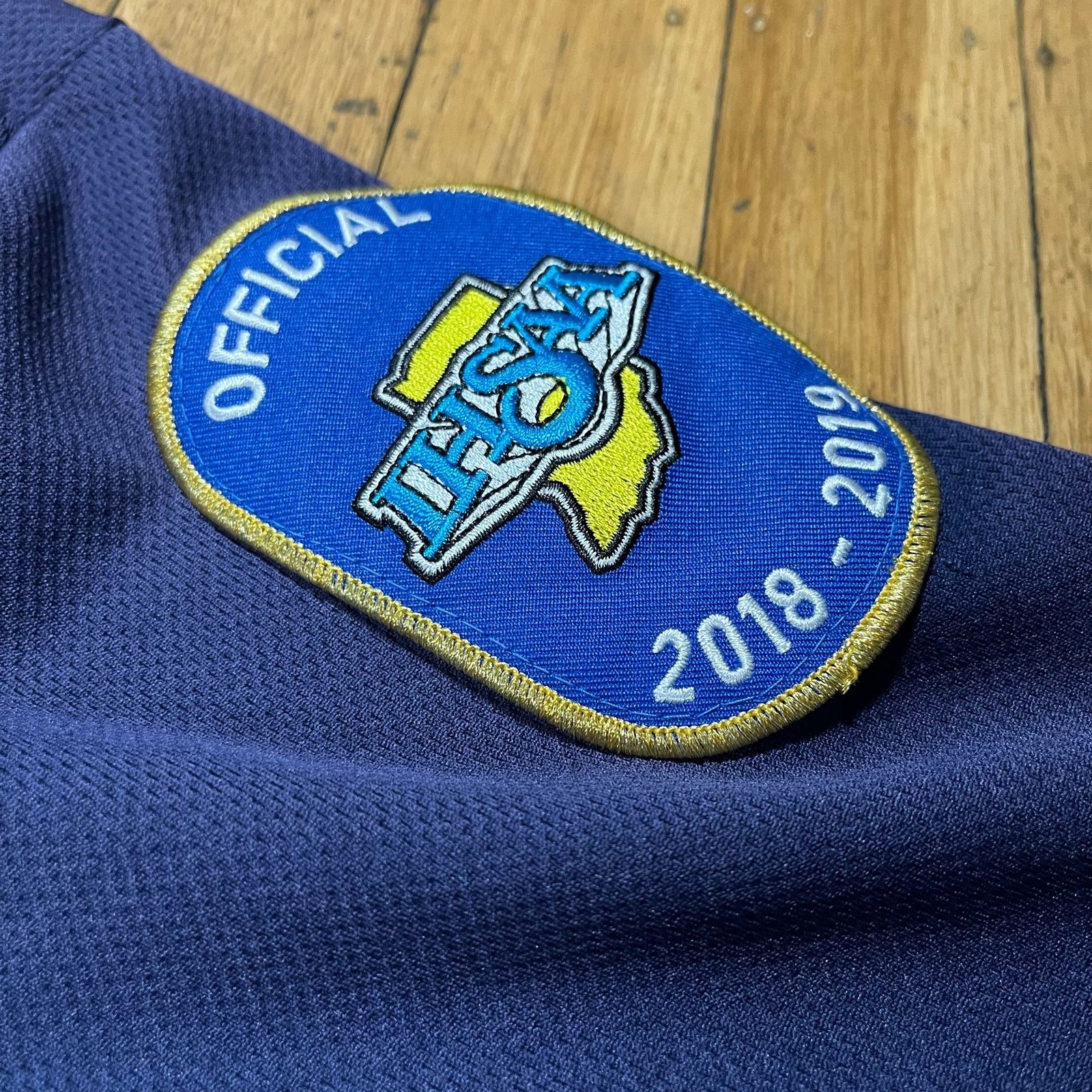Vintage Y2K Style Vintage Umpire Baggy Polo Shirt with Embroidery Size US M / EU 48-50 / 2 - 3 Thumbnail