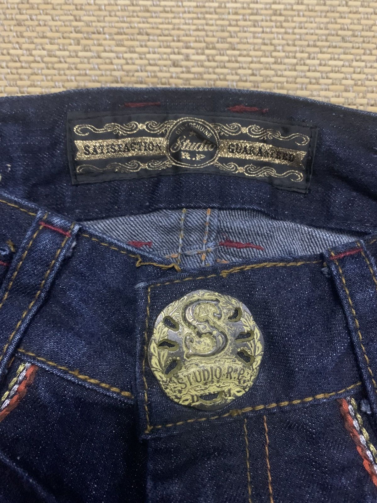 If Six Was Nine Studio RedPepper Flared Jeans Size US 31 - 4 Thumbnail