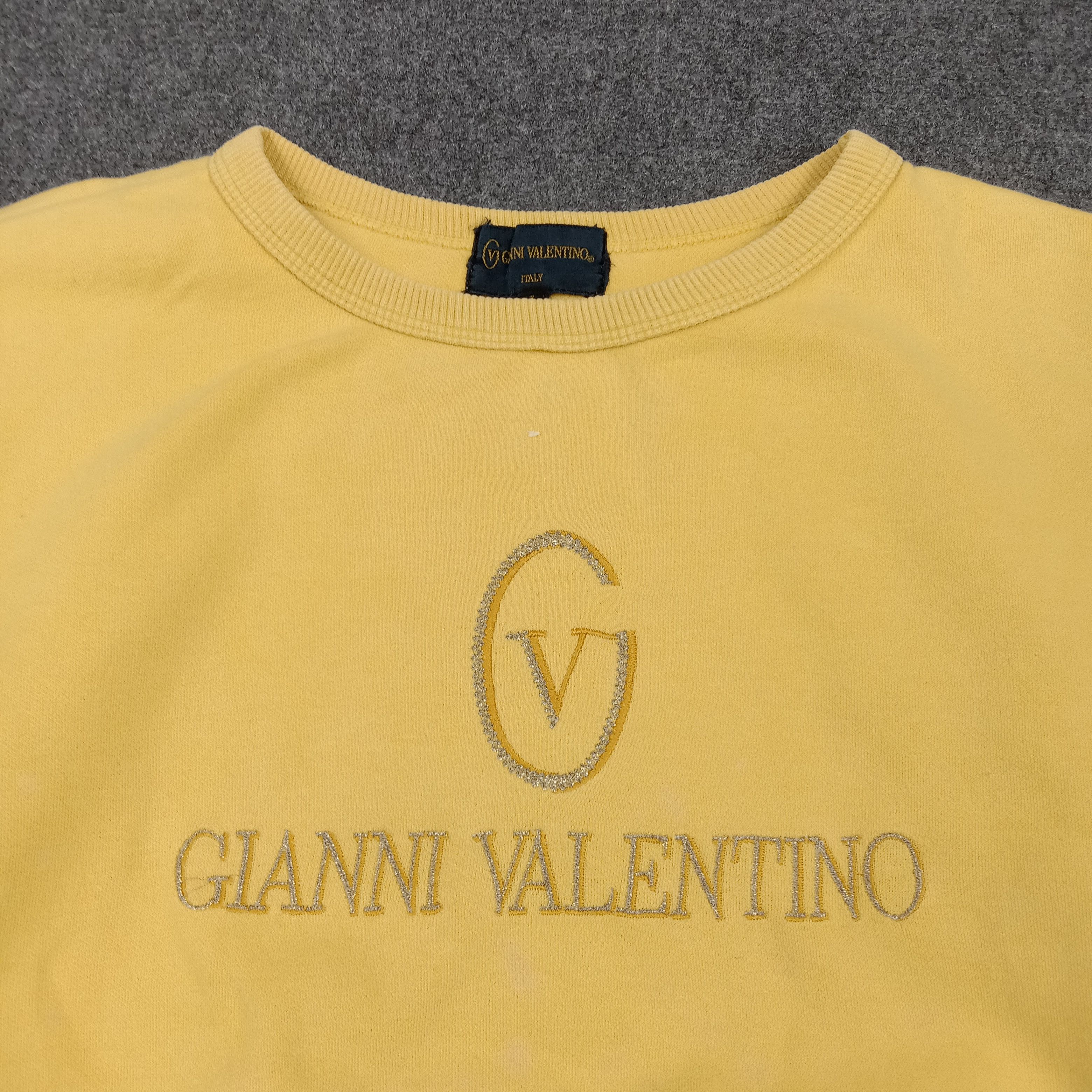 Gianni Valentino Gianni Valentino Designer Italy Sweatshirt C286N7 Size US M / EU 48-50 / 2 - 2 Thumbnail