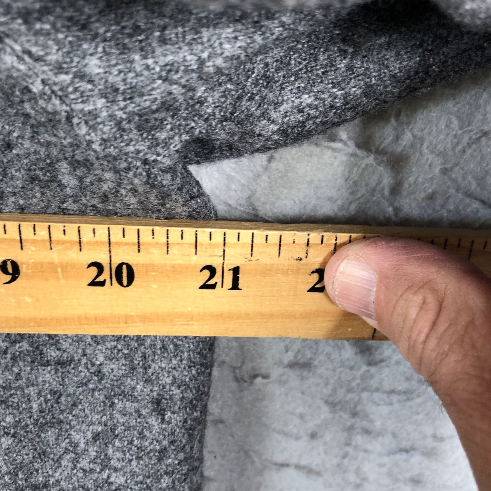 Vintage VINTAGE Allison Roberts Skirt Suit Womens S Gray 100% Wool Academia Old Money 2 Piece Size 28" / US 6 / IT 42 - 4 Thumbnail