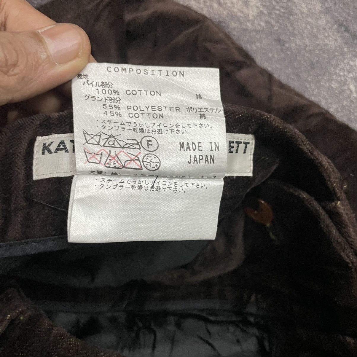 If Six Was Nine × Japanese Brand × Katharine Hamnett London Vintage Katharine Hamnett London pants Size US 30 / EU 46 - 6 Thumbnail