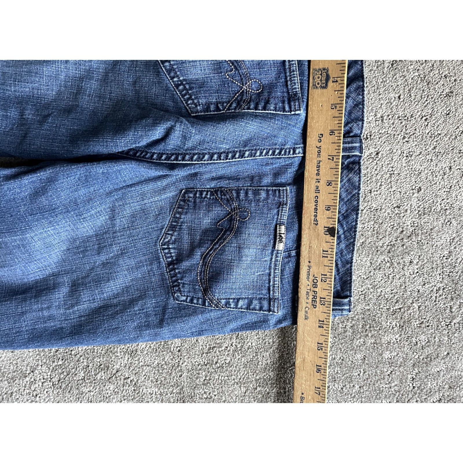 Lee VINTAGE Lee Natural Bootcut Jeans Women's 28W Medium Wash Denim 33in Inseam Women Size 28" / US 6 / IT 42 - 6 Thumbnail