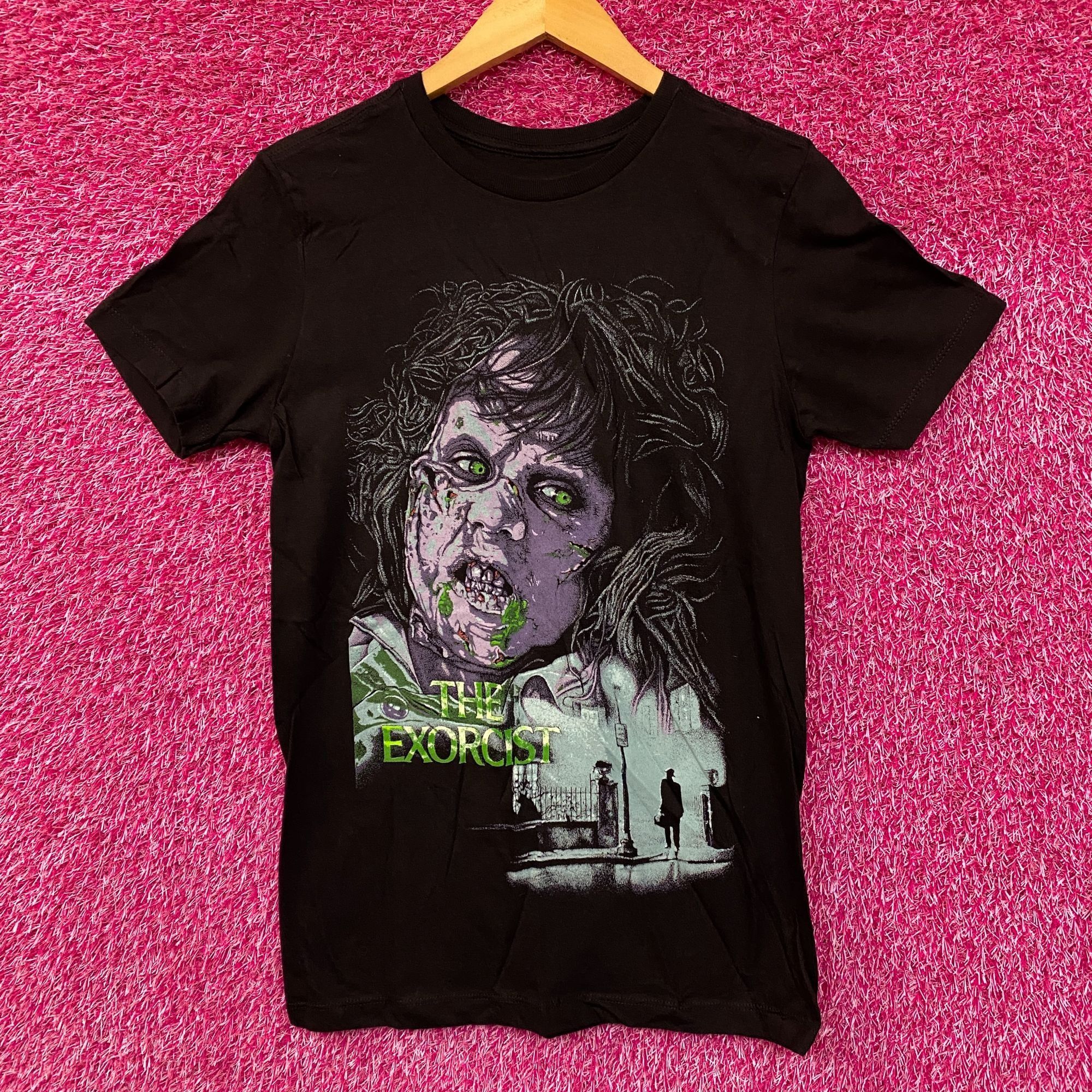 Other The Exorcist Horror Graphic Design T-Shirt Extra Small Size US XS / EU 42 / 0 - 1 Thumbnail