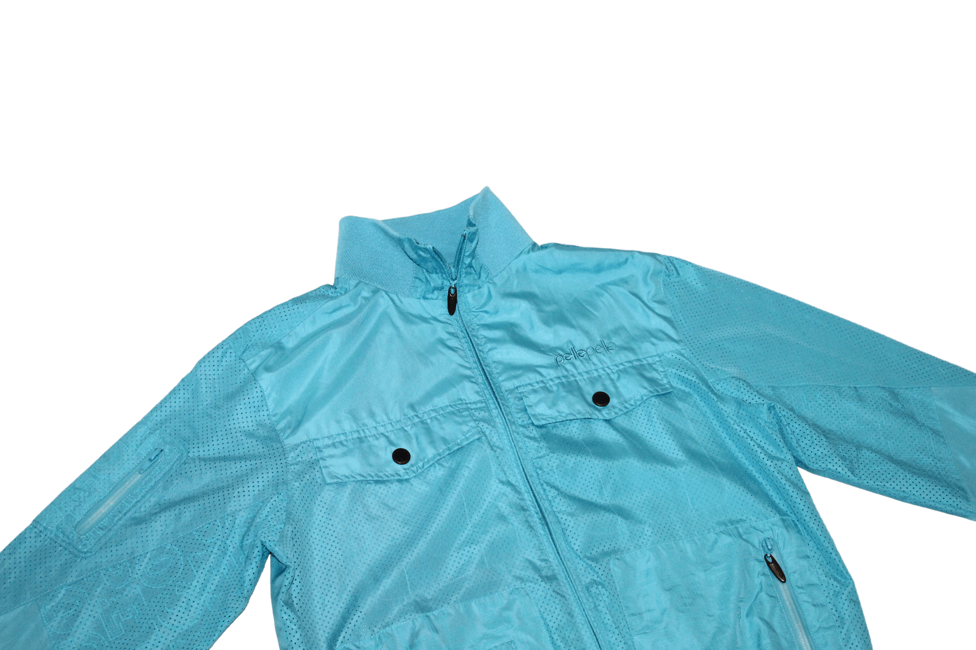 Pelle Pelle VTG Pelle Pelle Signatured Mesh Windbreaker Jacket Size US S / EU 44-46 / 1 - 4 Thumbnail