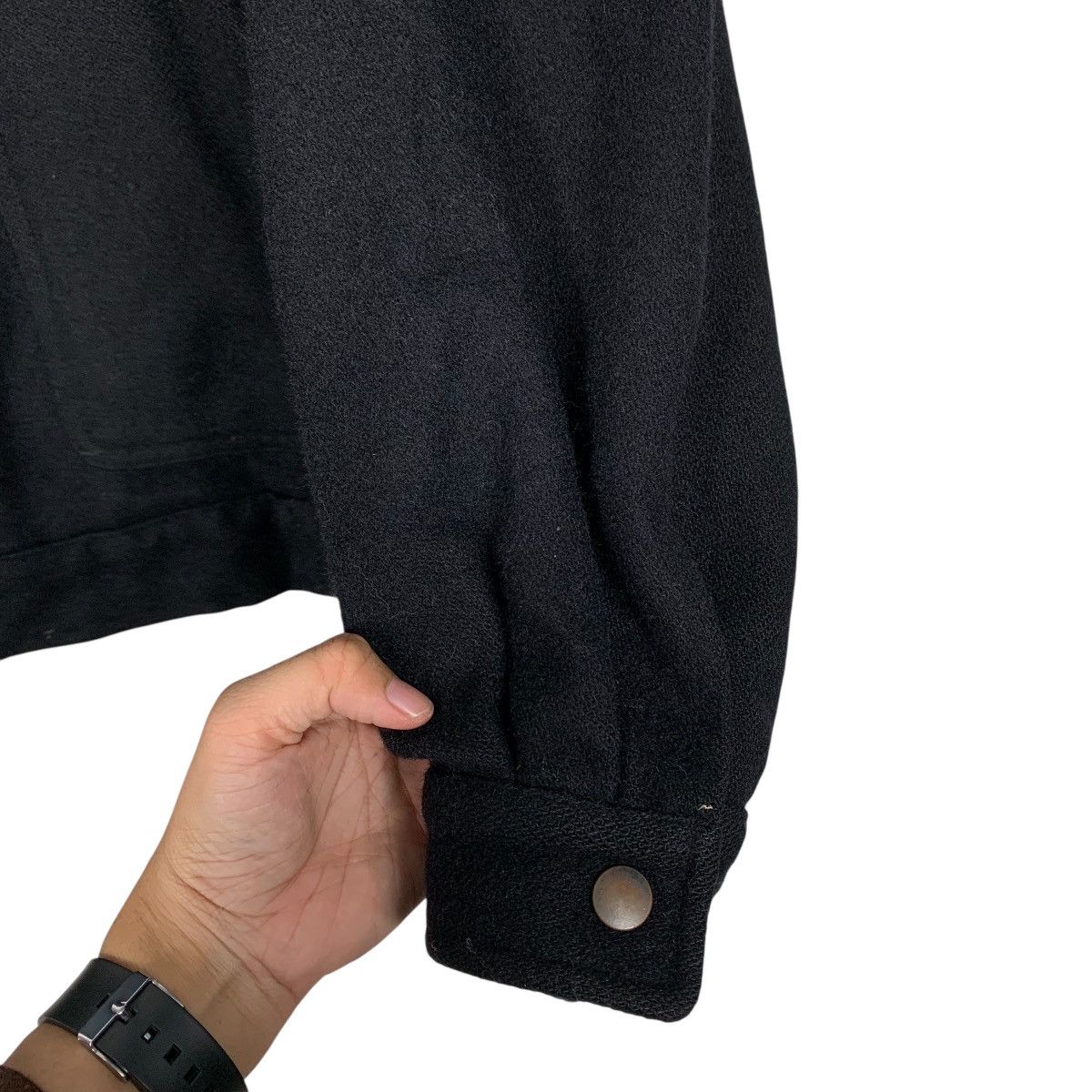 Japanese Brand Pierre Bonie Bomber Wool Jacket Size US L / EU 52-54 / 3 - 13 Thumbnail