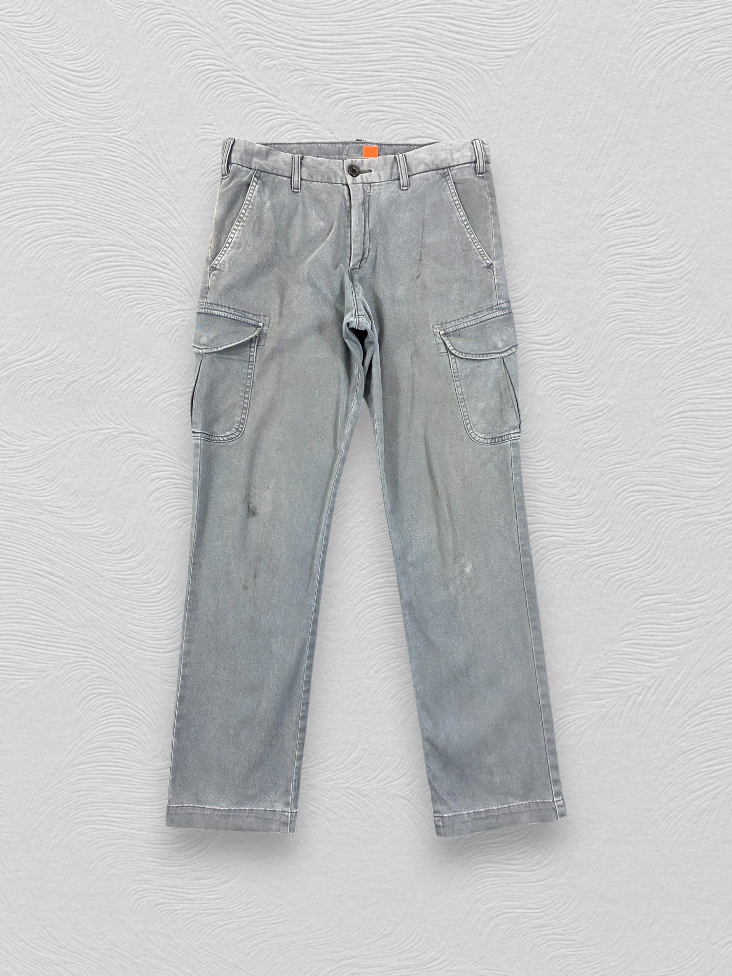 Japanese Brand Uniqlo Cargo Pants MultiPocket -CP228 Size US 32 / EU 48 - 1 Thumbnail