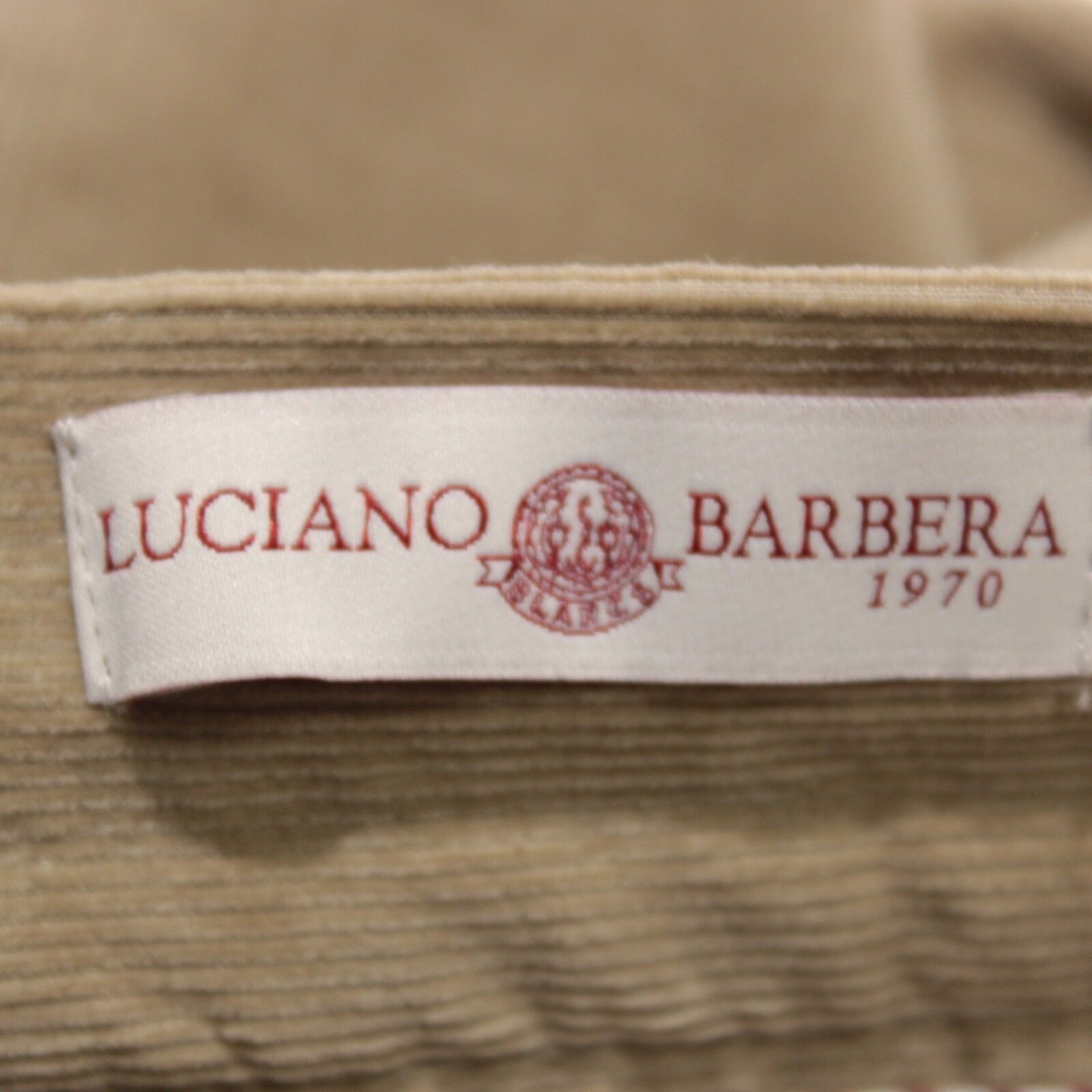 Luciano Barbera Luciano Barbera New with tags Chino Size 34 US In Beige Size US 34 / EU 50 - 6 Thumbnail