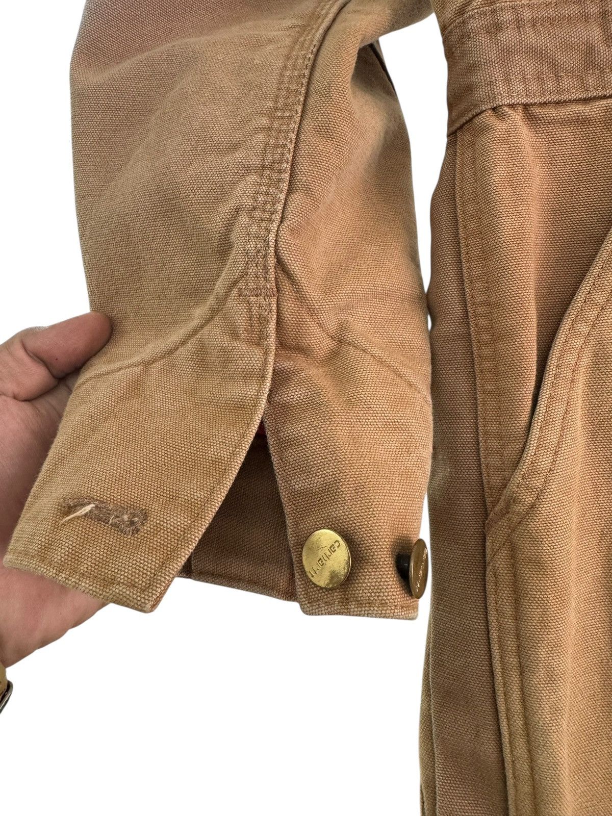 Carhartt Vintage 90s Carhartt Insulated Lined Winter Coveralls Size US 40 / EU 56 - 3 Thumbnail