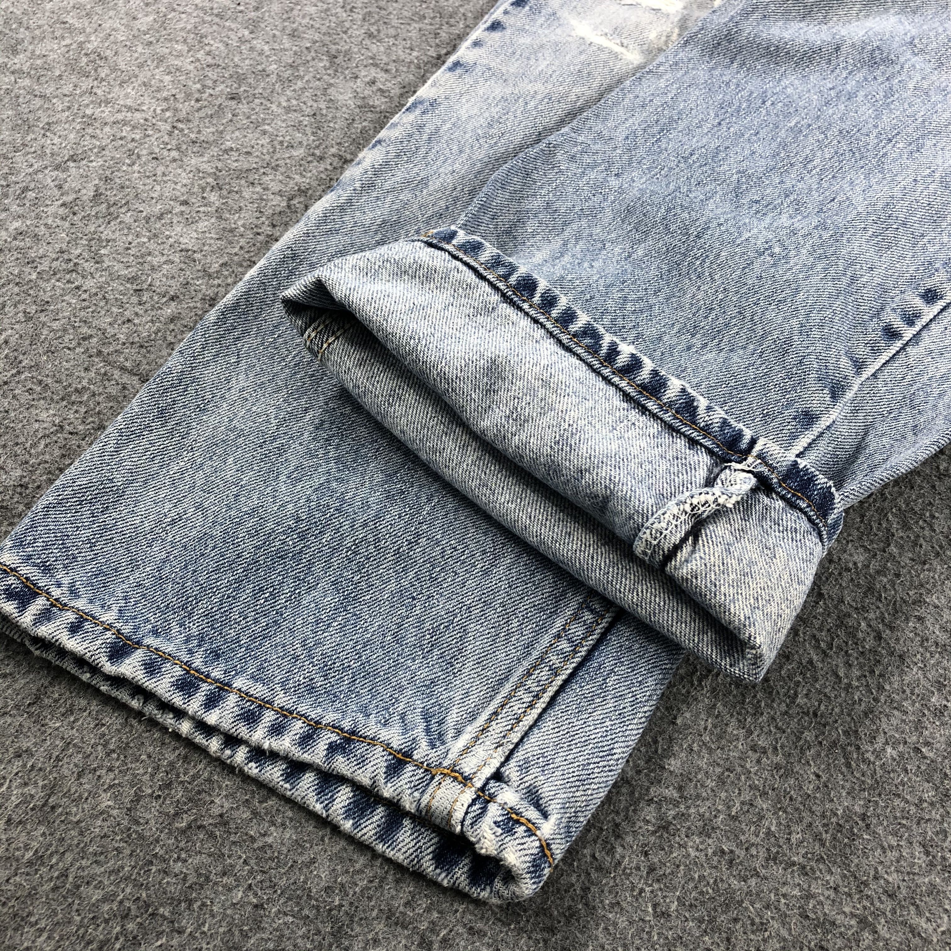 Levi's Vintage Light Wash Levis 505 Jeans-JM1123 Size US 31 - 6 Thumbnail