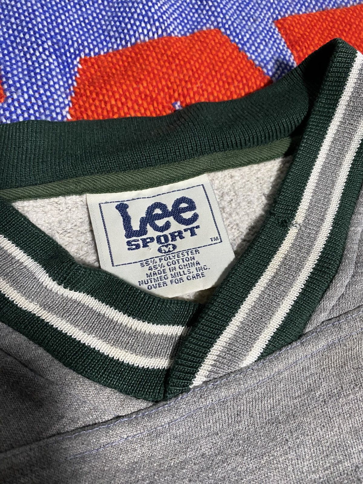 NFL × Vintage Vintage 90s Lee sport Green Bay Packers pullover Size US M / EU 48-50 / 2 - 11 Thumbnail