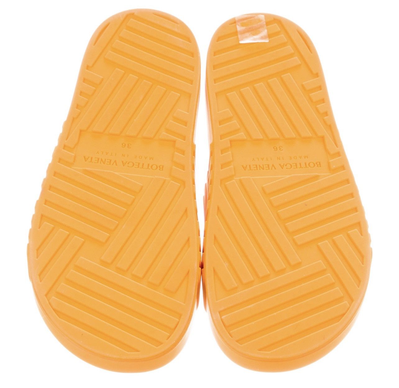 Bottega Veneta Bottega Veneta Rubber Slides Size US 6 / IT 36 - 2 Thumbnail