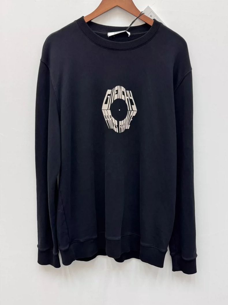Givenchy Givenchy Printed men's black hoodie, size L Size US L / EU 52-54 / 3 - 1 Thumbnail